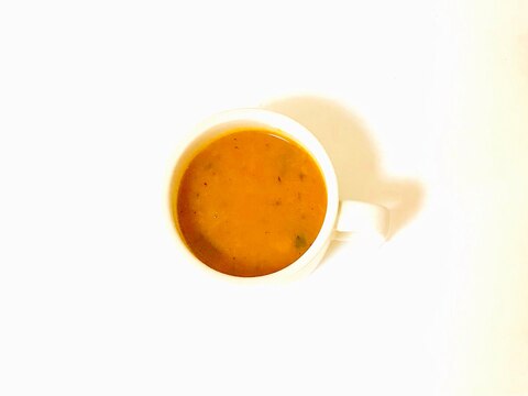 冷凍南瓜で簡単スープ